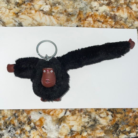 Kipling Gorilla Keychain black - Picture 1 of 2